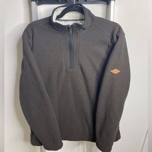 Orvis fleece lined pullover in excellent condition.